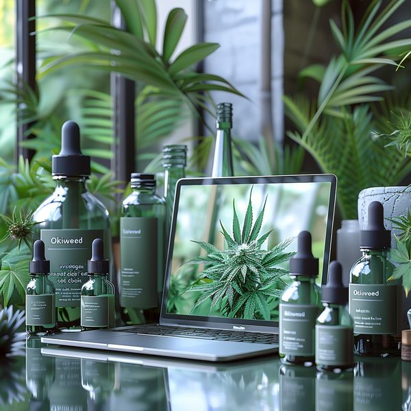 Chanvre en ligne: avantages et choix sur Okiweed