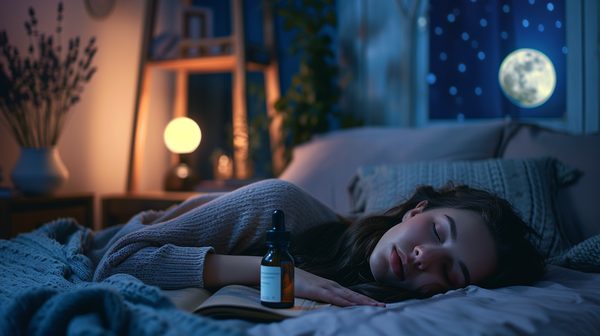 Huile de H4chanvre : votre allié contre l'insomnie