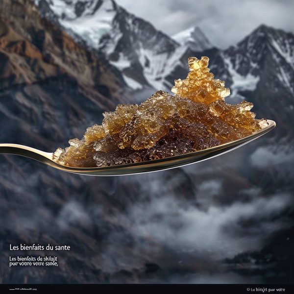 Les bienfaits du shilajit pour votre santé