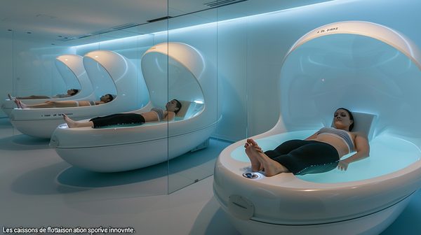 Les caissons de flottaison et la récupération sportive : une approche innovante
