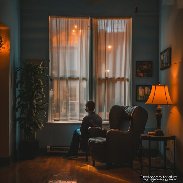 Psychothérapie pour adulte : le bon moment pour commencer