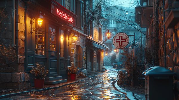 Trouver un médecin de garde à Voiron facilement