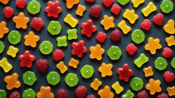 Gummies naturel : boostez votre bien-être avec plaisir
